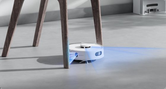 SwitchBot ha presentado el K10+ Pro,  el robot aspirador más pequeño del mundo y cuenta con una impresionante potencia de succión de 3000Pa.