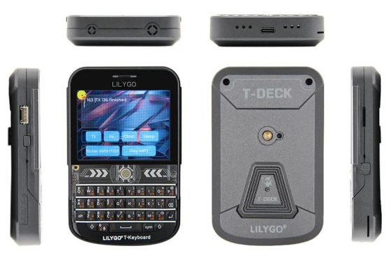 El LILYGO T-Deck Plus es un versátil kit de desarrollo basado en el ESP32-S3 que destaca por su teclado QWERTY y su interfaz con trackball