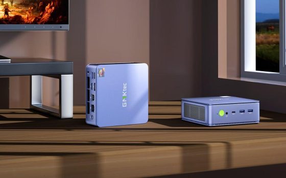 Gmktec presenta el G6 mini PC, un dispositivo que destaca por contar con el procesador AMD Ryzen 3 5425U, conectividad WiFi 6E y una capacidad de almacenamiento que puede alcanzar hasta 4TB, además de alojar hasta 64GB de RAM