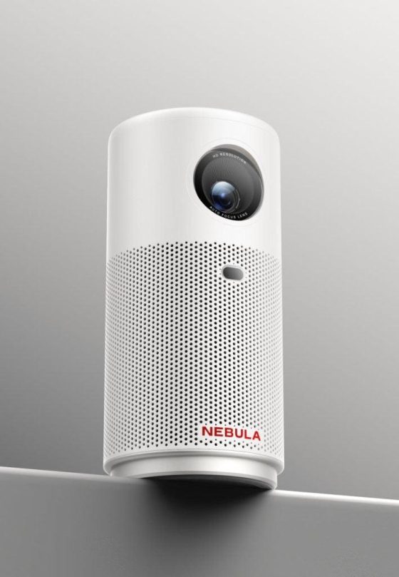 Anker ha presentado el Nebula Capsule Air, un proyector que se ha ganado el título de ser el más compacto en contar con Google TV