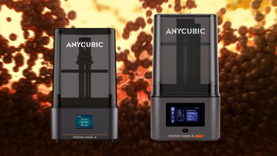 Anycubic lanza el Photon Mono 4 y 4 Ultra: impresión 3D de alto rendimiento