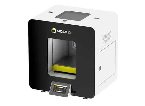 Moso3D revoluciona la impresión 3D con su innovadora Moso MT en Zaragoza