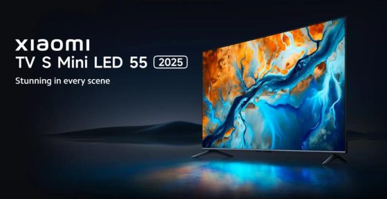 Xiaomi TV S Mini LED 2025 llega a Europa con deslumbrante 4K y Google TV integrado