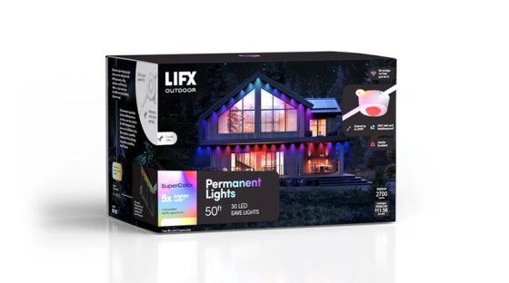 Matter brilla con la llegada de la resistente iluminación exterior de LiFX