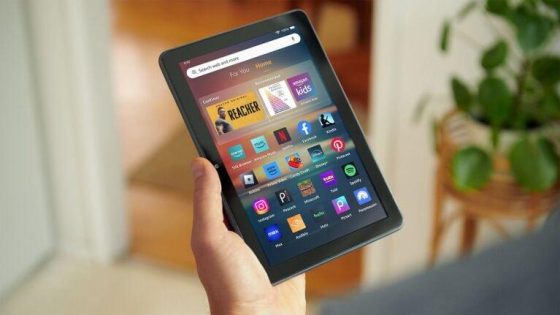 Fire HD 8: Amazon presenta su tablet 2024 con impresionantes capacidades AI desde 51,92 euros