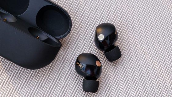 Sony añade la función de Google Find My Device a sus earbuds con ANC