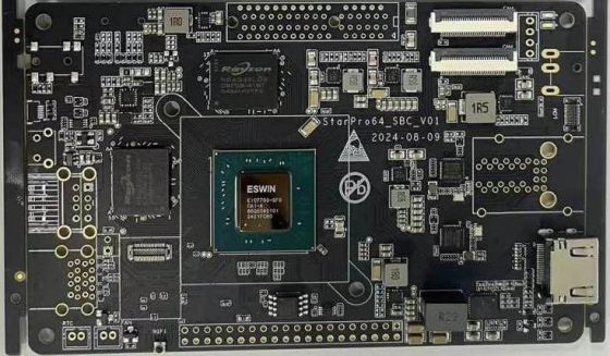 RISC-V en el Pine64 StarPro64: Un extraordinario PC de placa única con 20 TOPS de NPU