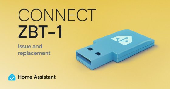 Home Assistant Connect ZBT-1: Descubierto fallo que obliga a Nabucasa a cambiar los dispositivos