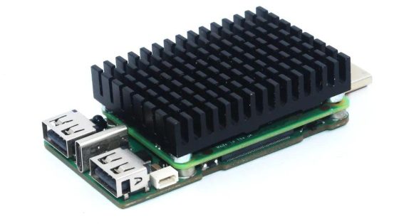 DigiPort: El innovador stick HDMI de Raspberry Pi convierte tu televisor en un potente PC retro gamer