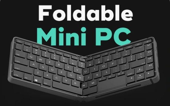 Lunar: el teclado plegable que se convierte en un mini PC con potente procesador Ryzen 7 8840U