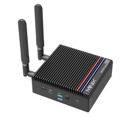 Descubre el MINIX NEO Z300: Mini PC sin ventiladores con potente procesador Intel Core i3-N300