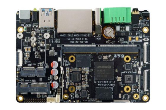 Rockchip RK3576: Firefly lanza un potente SoM con placa portadora todo-en-uno para módulos Jetson Orin