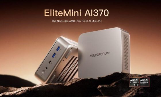 MINISFORUM EliteMini AI370: Precompra ahora el potente Mini PC con Ryzen AI 9 HX 370 desde el 28 de octubre