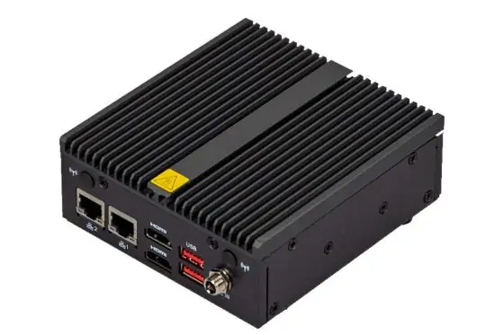 GIGAIPC QBiX-ADNAN97-A1: PC Industrial Fanless con Intel N97 y Dual HDMI