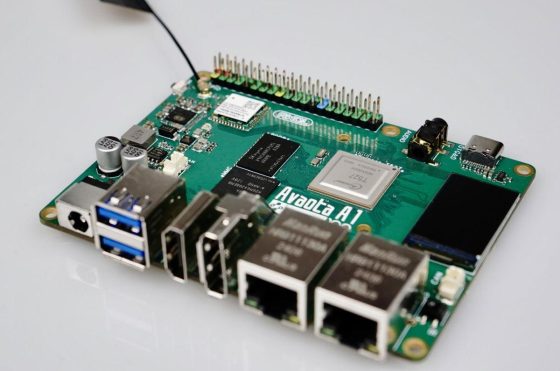 Yuzuki Avaota-A1: Potente y asequible PC de placa única por solo 55 dólares con 8 núcleos ARM Cortex-A55 y RISC-V