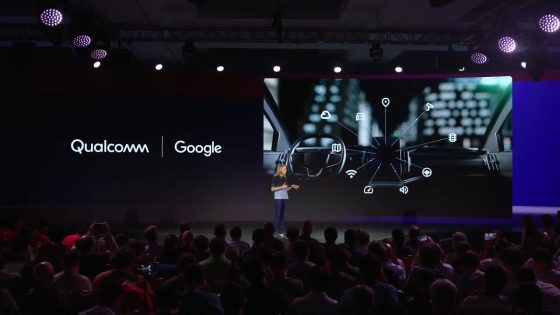 IA generativa: Google y Qualcomm se alían para revolucionar la tecnología automotriz