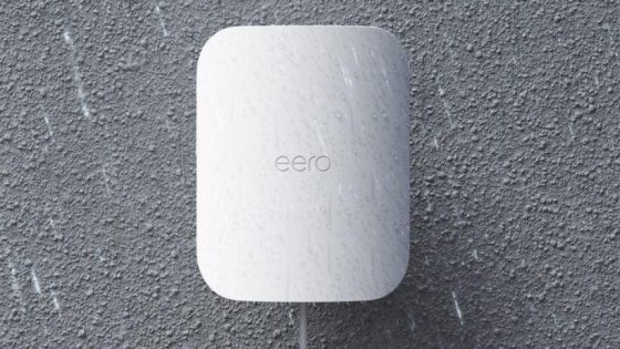 Eero Outdoor 7: Lanza Wi-Fi exterior impermeable para una conexión fiable en cualquier clima