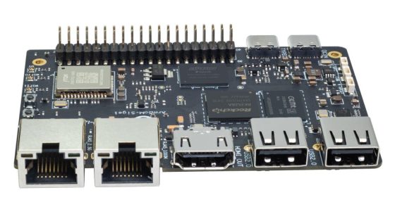 Descubre el impresionante Banana Pi BPI-M1S: PC de placa única RK3528 con LAN de 2.5 GbE