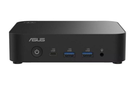 ASUS NUC 14 Essential: Potencia mejorada con procesadores Alder Lake-N N150, N250 y Core i3-N355