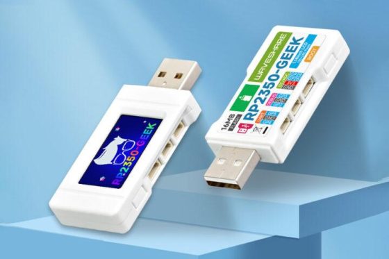 Waveshare RP2350-GEEK: Un potente depurador USB versátil para Raspberry Pi y placas ARM