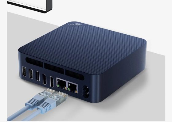 Beelink EQ14: potente mini PC con procesador Intel N150 y fuente de alimentación integrada