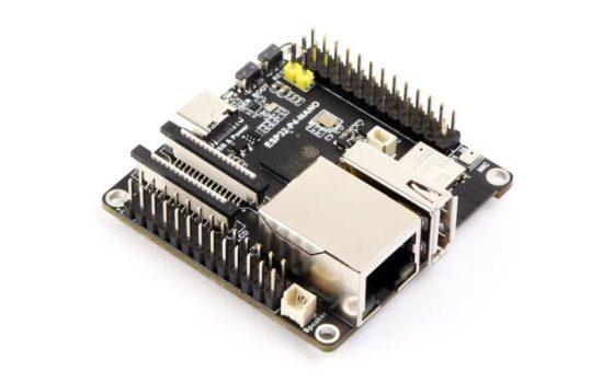 ESP32-P4: La innovadora placa IoT de Waveshare con Ethernet, WiFi 6 y Bluetooth 5 que lo tiene todo