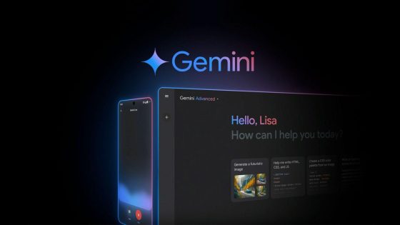 Gemini: Actualización del tema oscuro con cambios apreciables