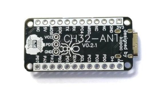 Descubre la increíble placa de desarrollo RISC-V CH32-Ant CH32V003 con conector Stemma QT por solo 5 dólares