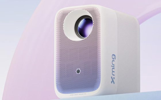 Xming Q5 Neo: El proyector de Xiaomi que brilla con 300CVIA y tecnología gimbal de 360°