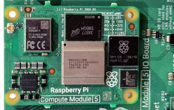 Raspberry Pi CM5 deslumbra en la feria alemana antes de su esperada llegada al mercado