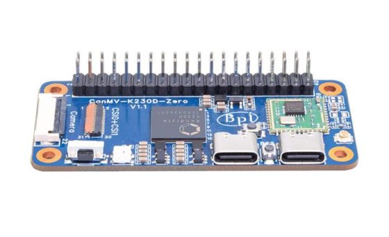 Banana Pi BPI-CanMV-K230D-Zero: Potencia el futuro de la IA con el SoC RISC-V Kendryte K230D para AIoT