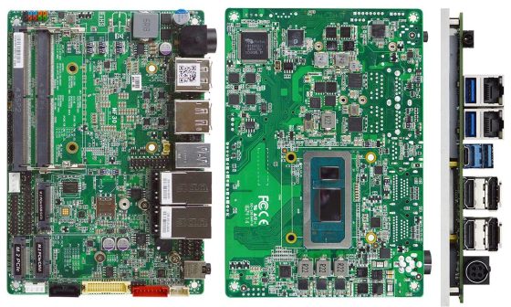 Jetway MF30: Potente SBC compacto de 3,5 pulgadas con Intel Core i5 de 13ª generación y soporte para cuatro pantallas