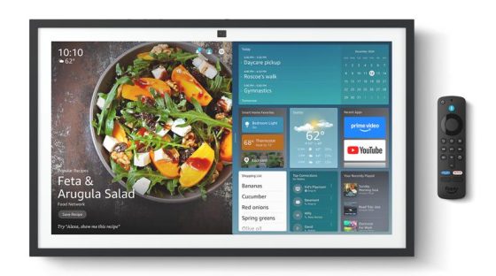 Echo Show 21: Amazon lanza genial pantalla de 21 pulgadas con soporte para Matter, Thread y Zigbee