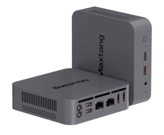 Maxtang MAX-N100: Descubre este impactante Mini PC con Intel N100 y fuente de alimentación integrada