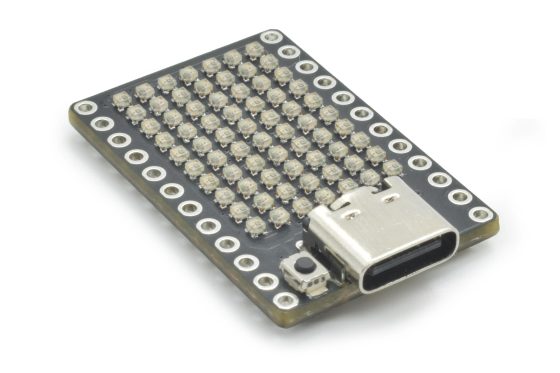 Nova presenta una asombrosa placa Raspberry Pi RP2040 de código abierto con matriz de 70 LED RGB