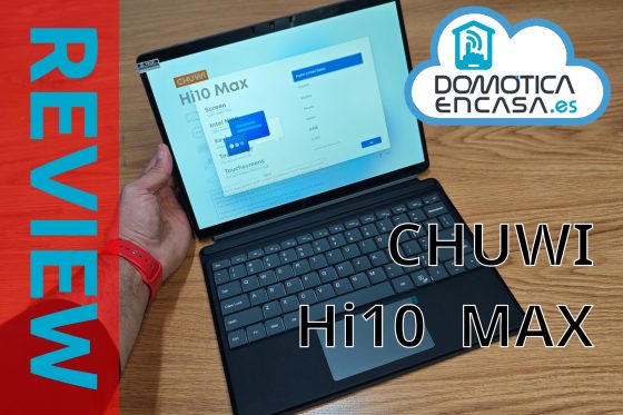 CHUWI Hi10 Max: una tablet 2 en 1 con Windows 11 y un rendimiento apto para casi todo el mundo