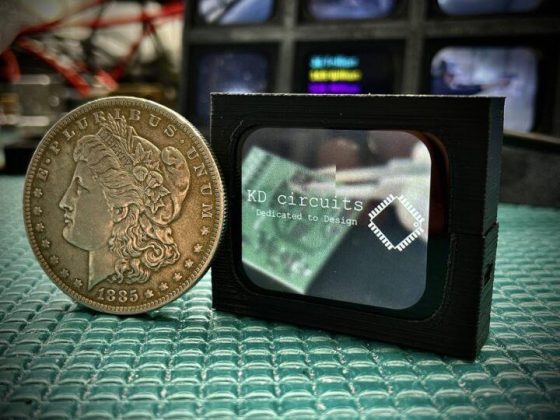 vPlayer: Pantalla táctil de 1,69 pulgadas con ESP32-S3 y características personalizables para cineastas creativos