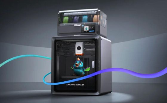 Kobra S1 Combo: Anycubic lanza una impresora 3D de color robusta y sorprendente