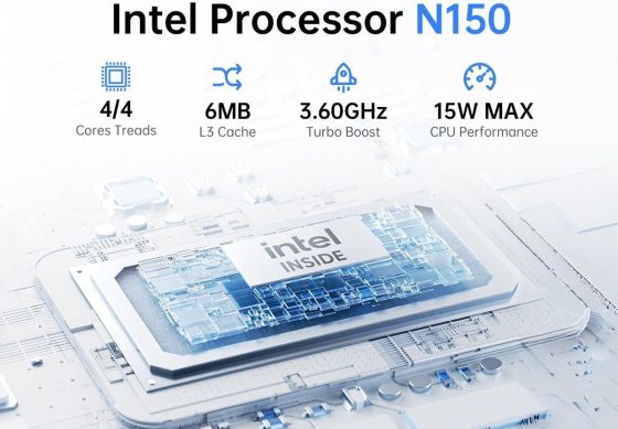 Twin Lake: Los nuevos procesadores de Intel superan a los Alder Lake-N con rendimiento mejorado