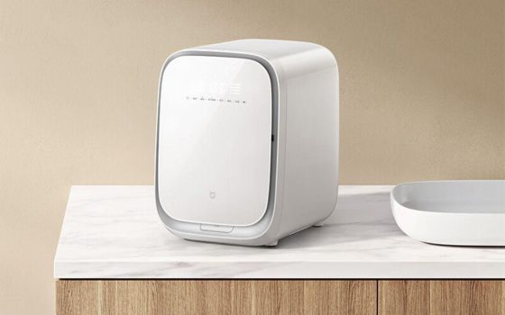 Lavadora Xiaomi Mijia Mini: sorprendente máquina de 1kg con dosificación inteligente y funciones de esterilización