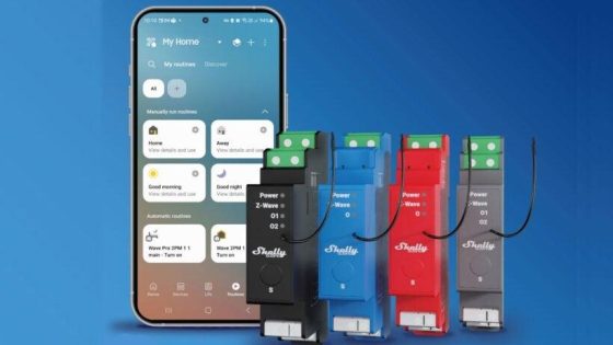 Shelly potencia la integración con SmartThings para soluciones del hogar más inteligentes