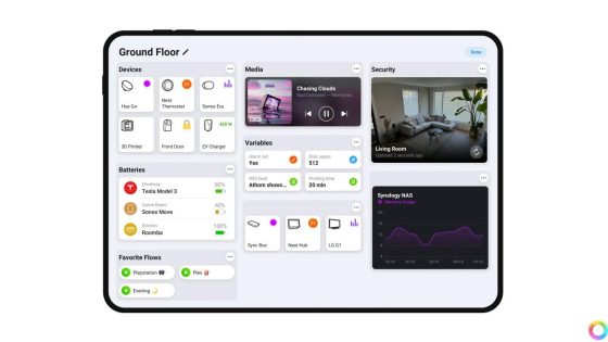 Homey lanza su innovadora función de Dashboards, potenciado el control y la personalización del usuario