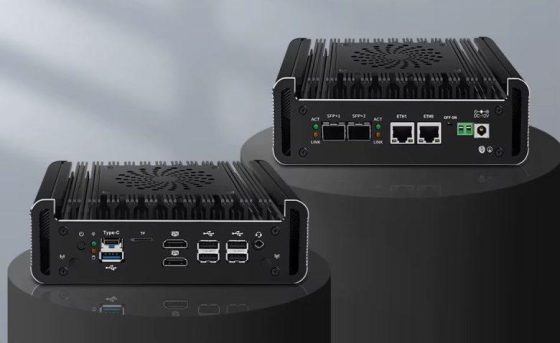 Alder Lake-N: Un Mini PC potente con Duales Puertos LAN de 10 GbE y 2.5 GbE