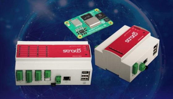 Sfera Labs Strato Pi Max DIN: Controladores ahora compatibles con Raspberry Pi Compute Module 5