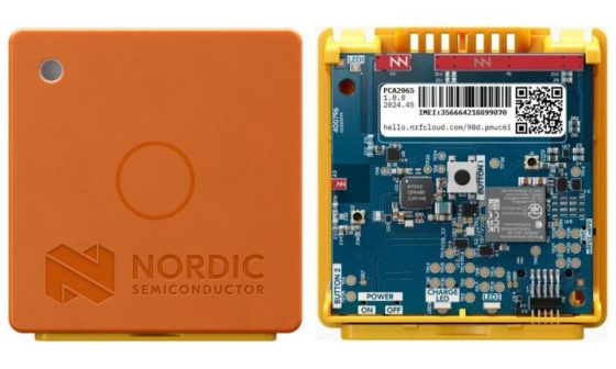 Nordic Thingy:91 revoluciona la IoT con una avanzada plataforma multi-sensor de última generación