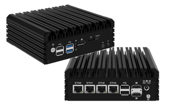 HUNSN RJ42: Impresionantes PCs fanless Intel N150 con Quad 2.5GbE y salidas de vídeo