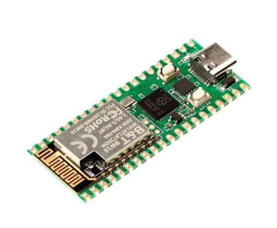 Pico W5: La sorprendente alternativa al Raspberry Pi Pico 2 W con WiFi mejorado y MCU RP2350