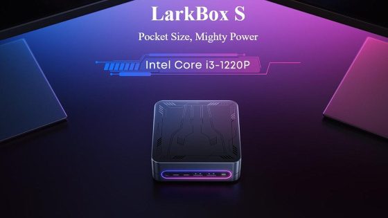 Descubre el CHUWI LarkBox S: Un mini PC con unas características no tan mini