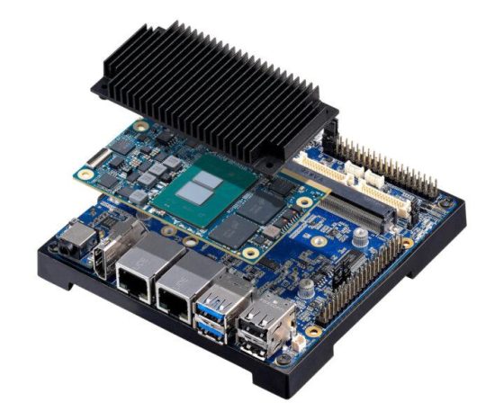 I-Pi SMARC: El potente Amston Lake Kit con Intel Atom x7433RE y 8GB LPDDR5