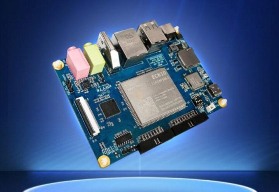 STM32MP135: Pico-ITX SBC sorprende al incluir un compacto módulo EBYTE con 512MB de RAM y NAND flash